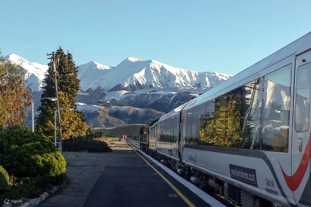 阿爾卑斯號高山景觀火車票（基督城 - 格雷茅斯）