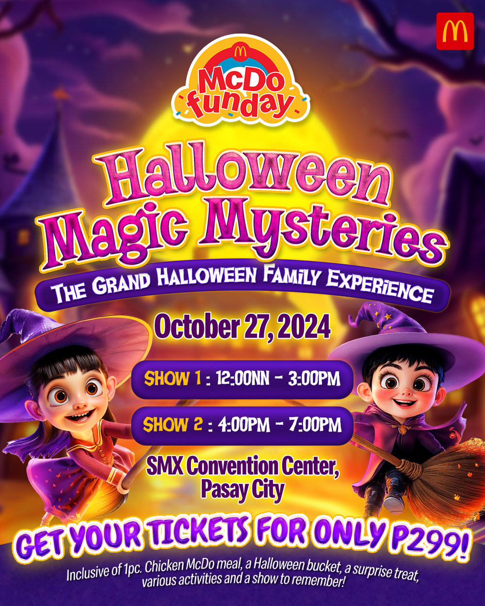 Mcdonalds Halloween Magic Mysteries