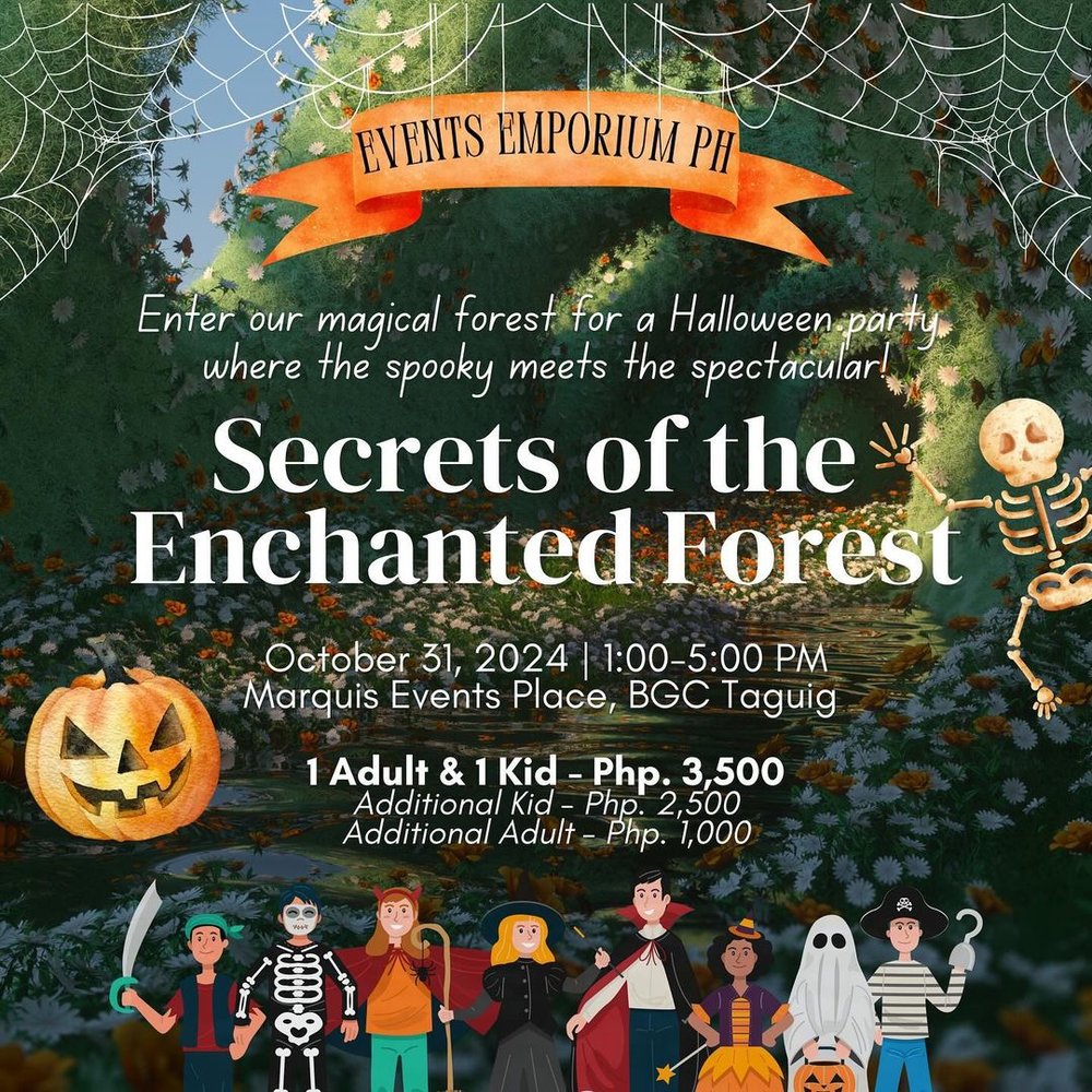 Secrets of the Enchanted Forest (By Events Emporium PH)