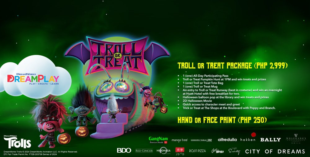 DreamPlay's Troll or Treat