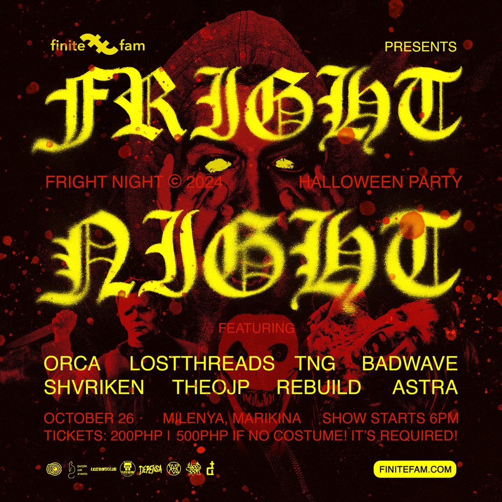 Finite Fam, Fright Night 2024