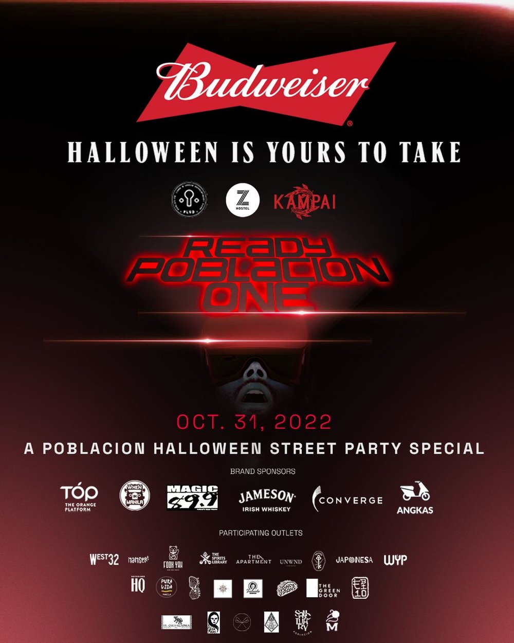 Poblacion Halloween Street Party