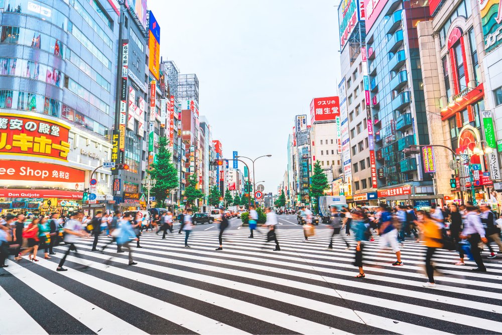Shibuya - "Quảng Trường Thời Đại" Của Tokyo