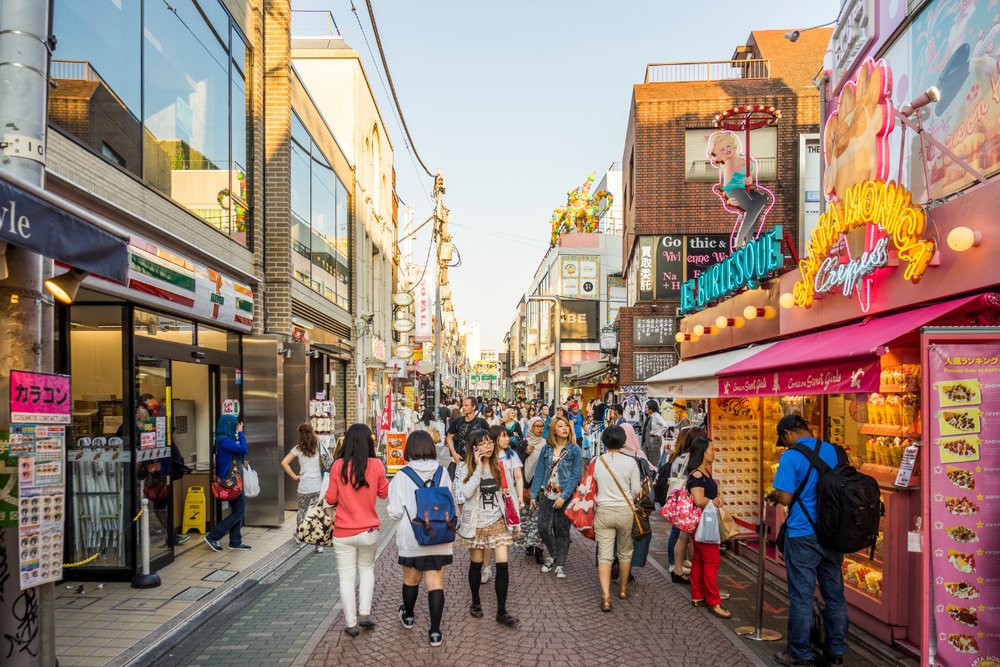 Khu Phố Harajuku -  Shibuya