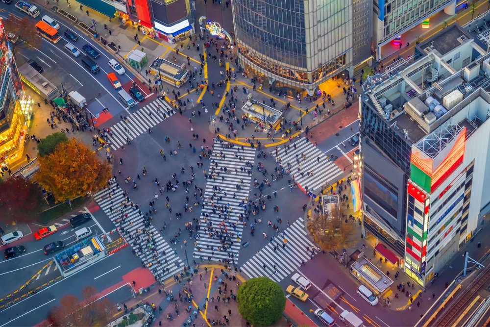  Giao Lộ Shibuya -  Shibuya