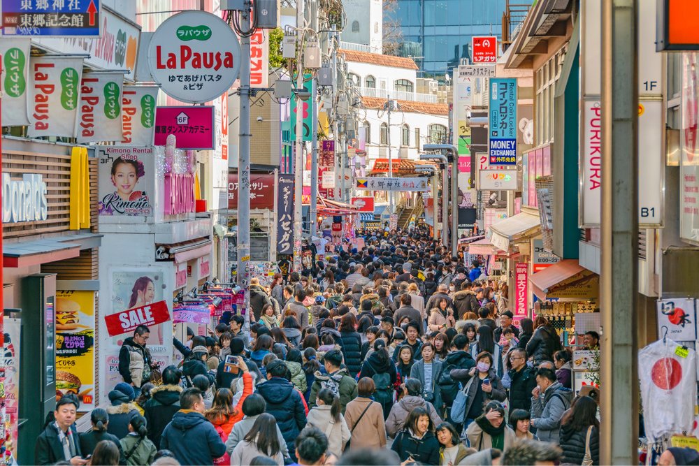 Con Đường Mua Sắm Harajuku - Shibuya  