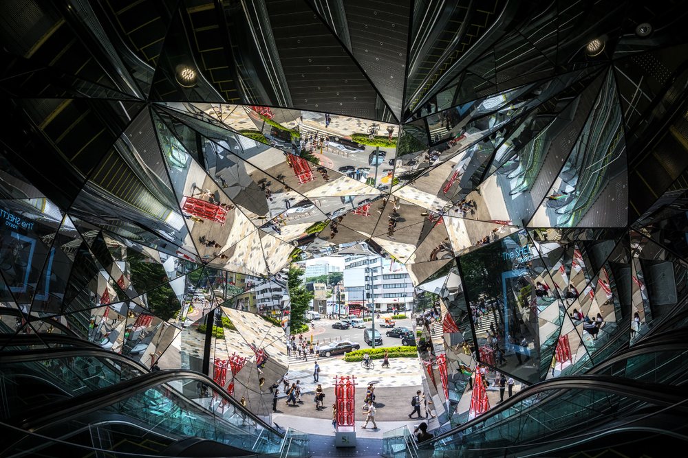 Tổ Hợp Thời Trang Omotesando - Shibuya 