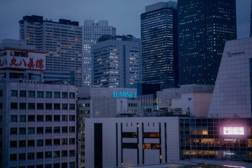 Chuỗi Trung Tâm Thương Mại LUMINE - Shinjuku