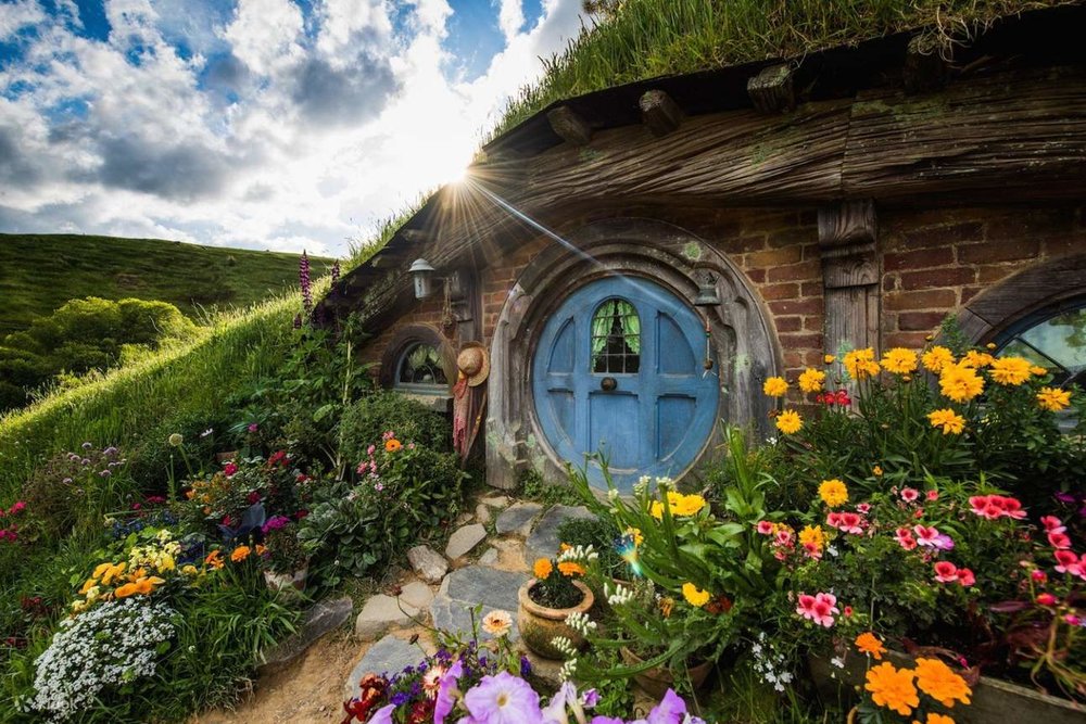 Phim Trường Hobbiton Ở Matamata