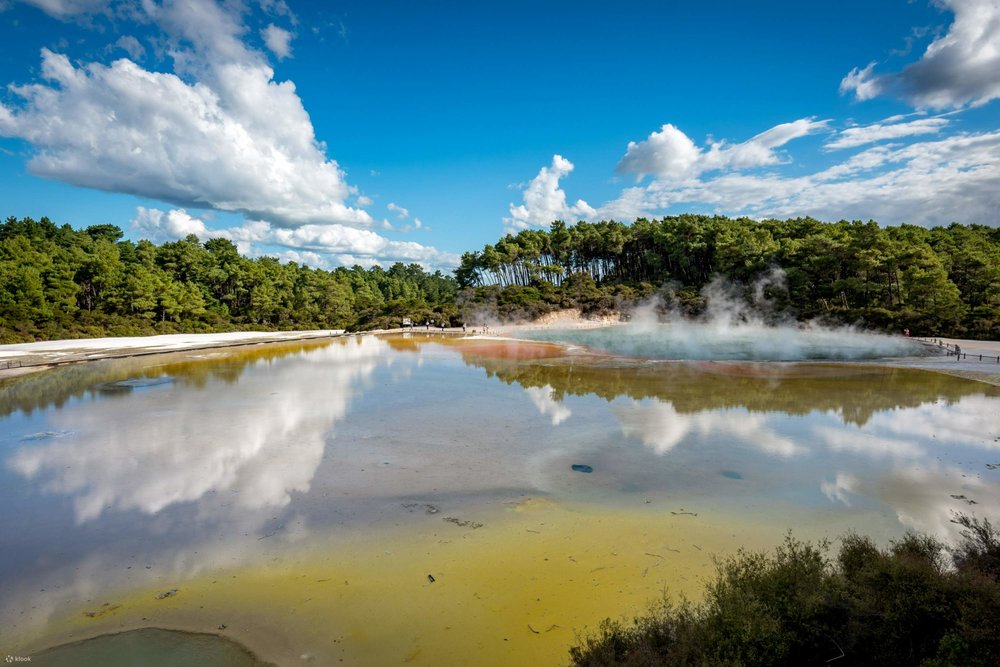 Wai-O-Tapu Thermal Wonderland Ở Rotorua