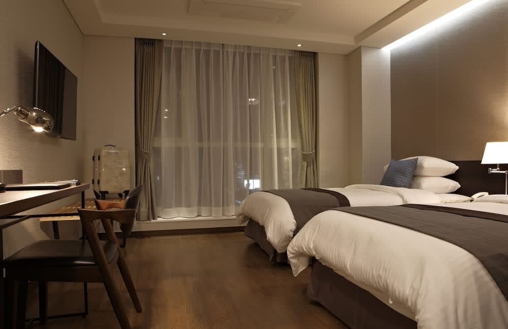 韓國首爾住宿推薦｜江南歐克勞德飯店