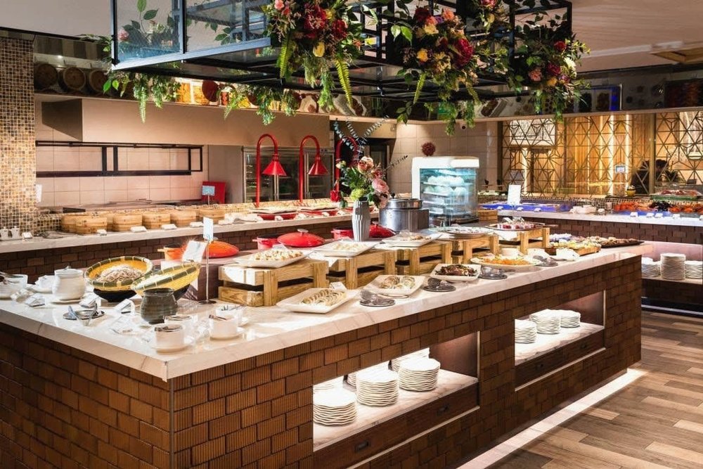 夏都城旅安平館|自助餐廳早餐
