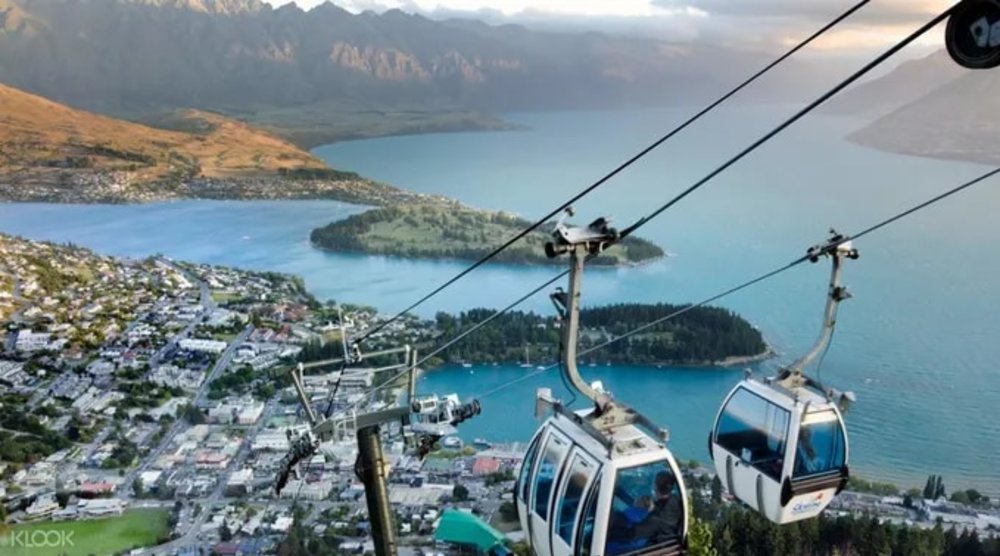 紐西蘭皇后鎮｜皇后鎮纜車