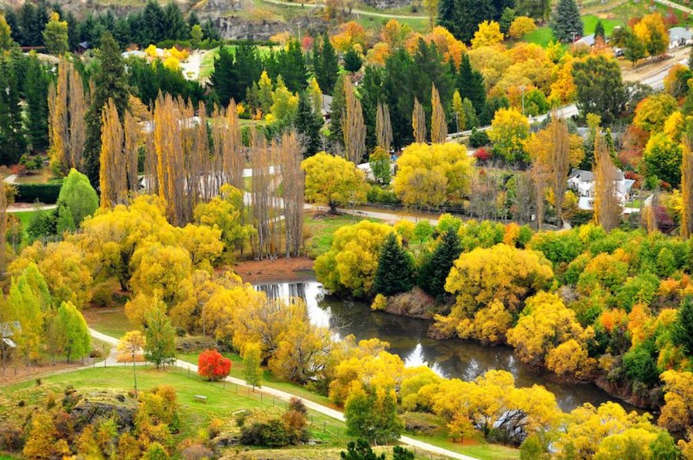 紐西蘭皇后鎮景點｜箭鎮（Arrowtown）