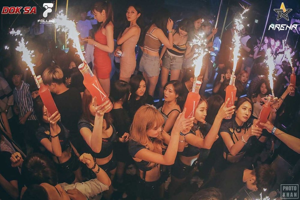 Club Arena (Source: Seoulistic)