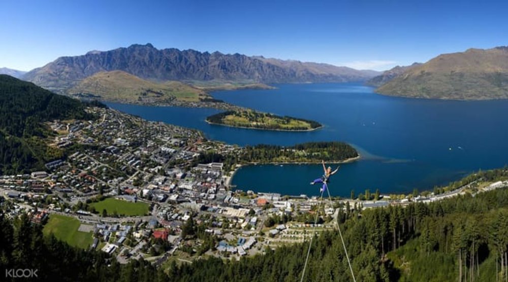 紐西蘭極限體驗｜皇后鎮壁架鞦韆