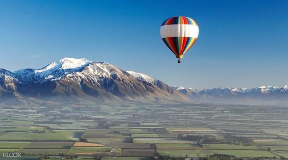 紐西蘭皇后鎮｜熱氣球體驗