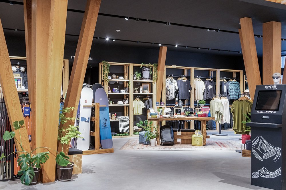 rhythm japan inside the store