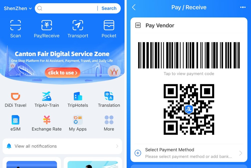 Essential Travel Apps for Visiting China - Alipay Payment