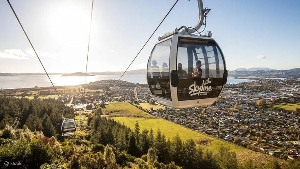羅托魯瓦空中觀光纜車（Skyline Rotorua）