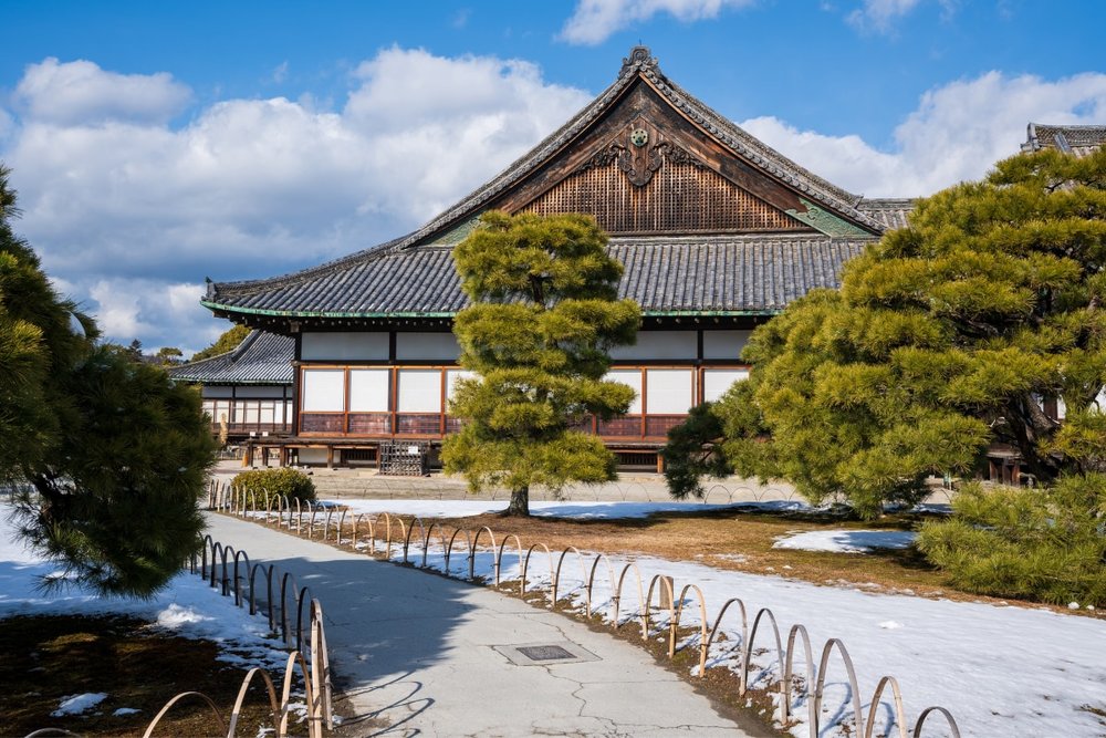 Lâu Đài Nijo & Cung Điện Ninomaru