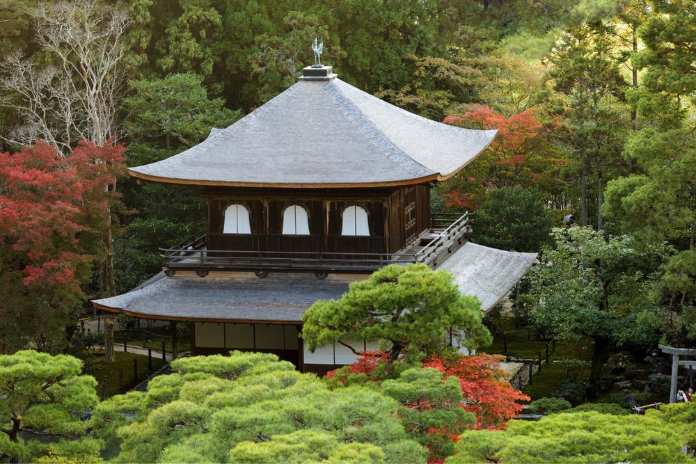 Chùa Ginkakuji