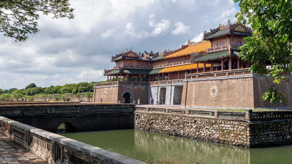 Central Vietnam Itinerary - Hue Imperial City Complex