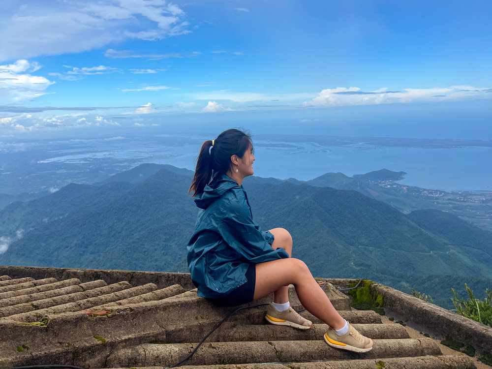 Central Vietnam Itinerary - Bach Ma National Park Bach Ma Summit View