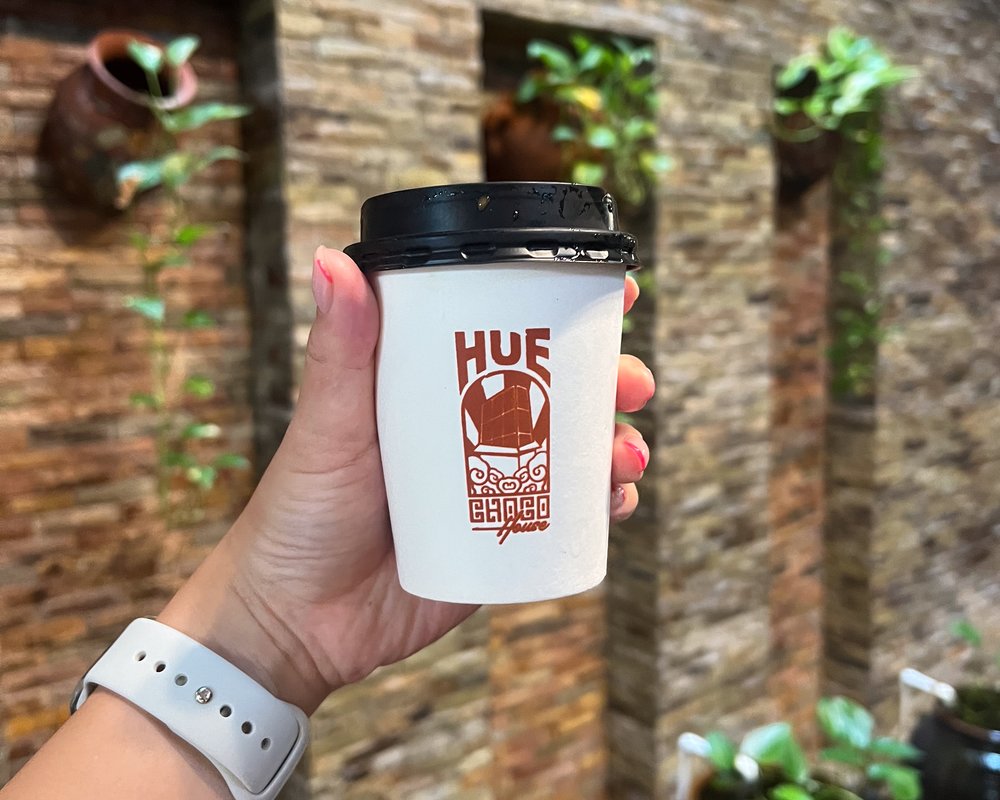 Central Vietnam Itinerary - Choco House Hue Coffee