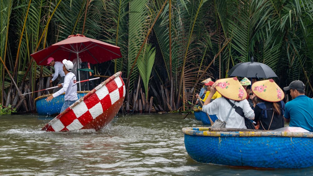 Central Vietnam Itinerary - Hoi An Town Cam Thanh Coconut Village