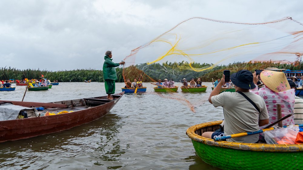 Central Vietnam Itinerary - Hoi An Town Cam Thanh Coconut Village Fisherman
