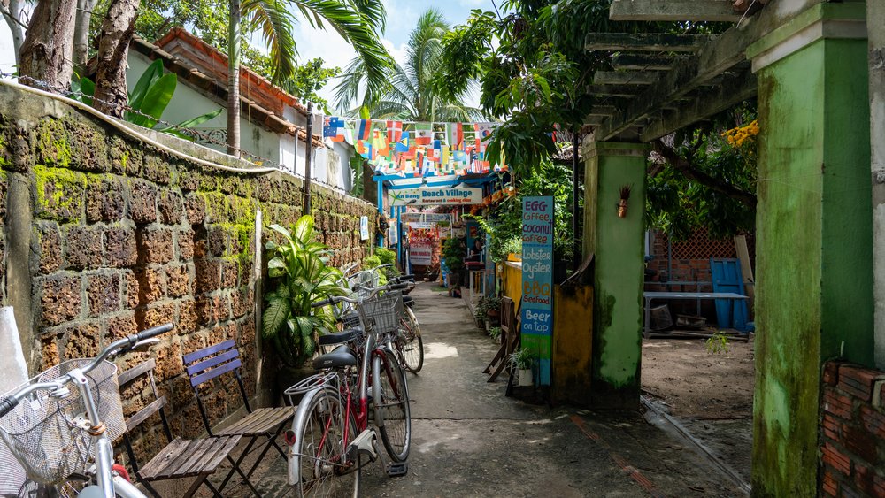 Central Vietnam Itinerary - Hoi An An Bang Beach Village Restaurant