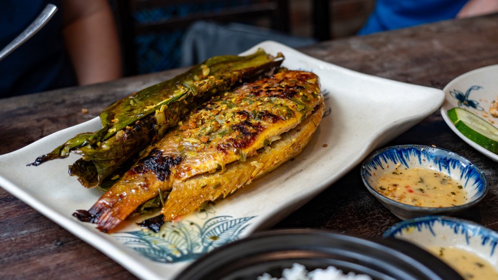 Central Vietnam Itinerary - Hoi An Grilled Fish