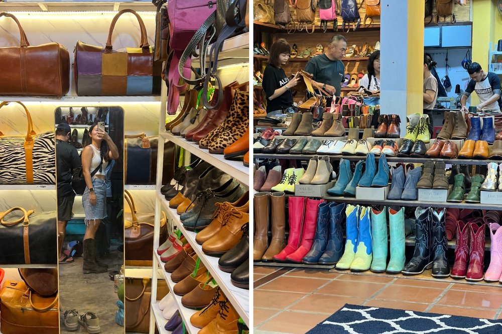 Central Vietnam Itinerary - 59A Shoe Shop - Leather Shop