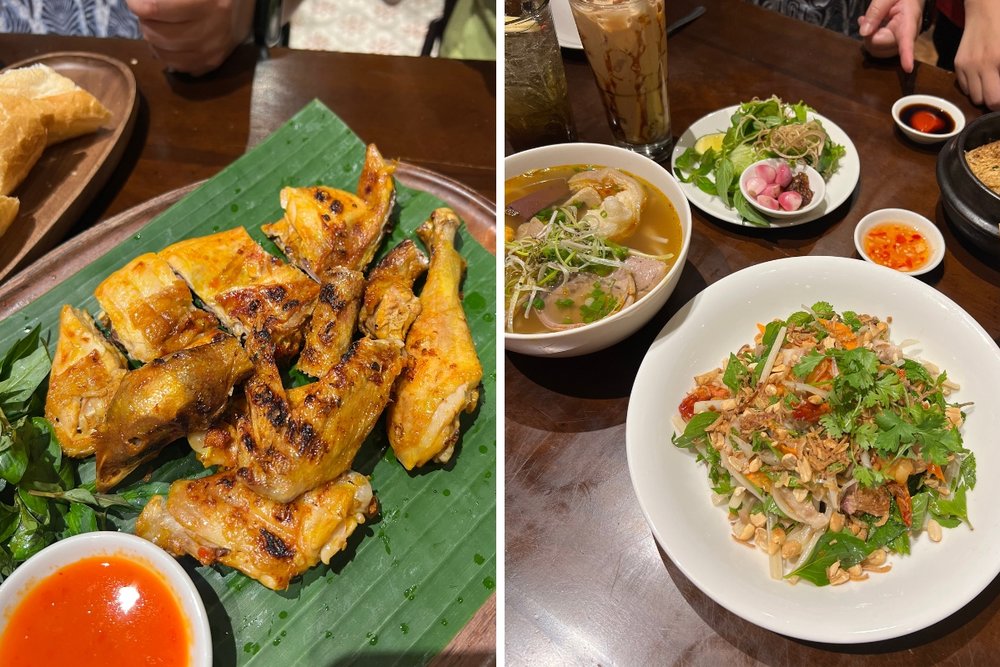 Central Vietnam Itinerary - Da Nang Nhà hàng Madame Lân