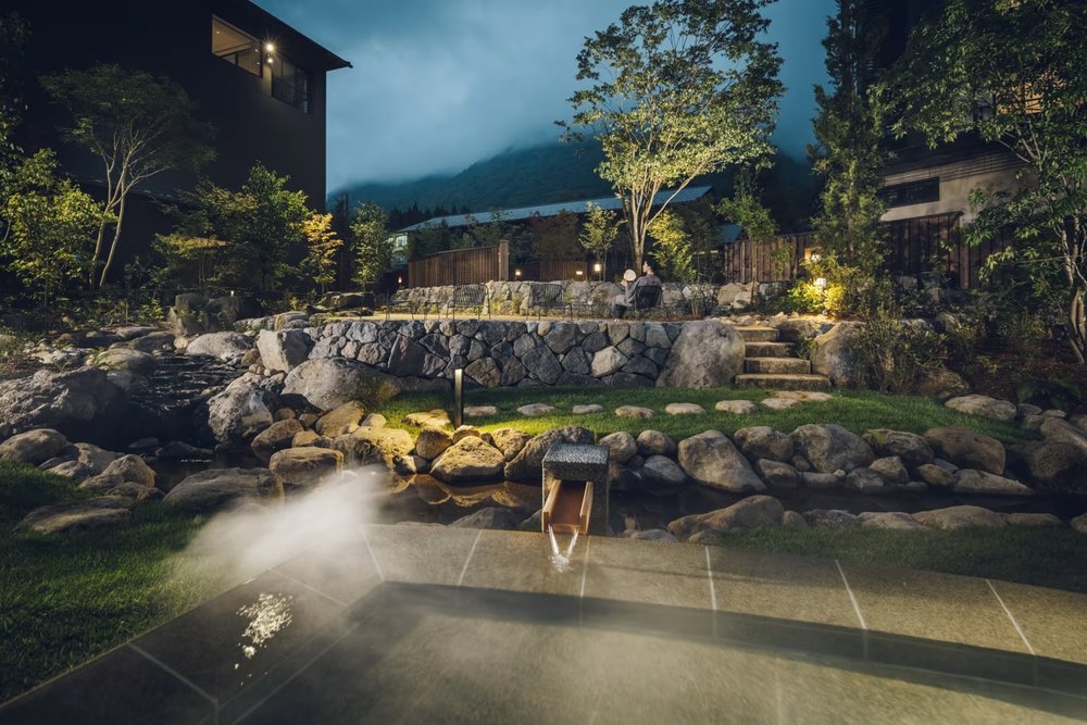 星野集團 界 奧飛驒 露天溫泉