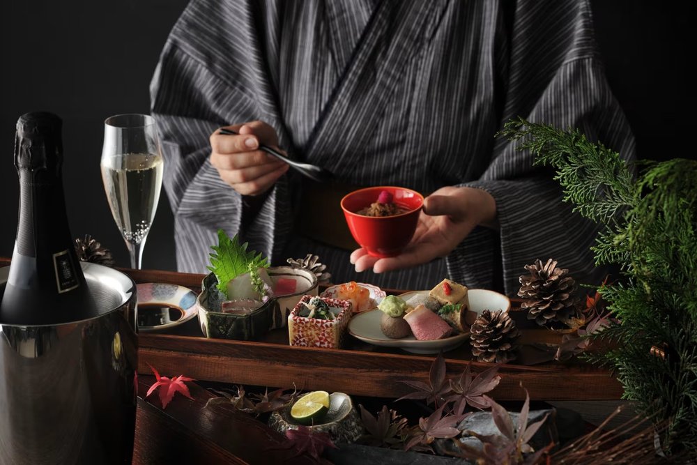 星野集團 界 奧飛驒飯店晚餐