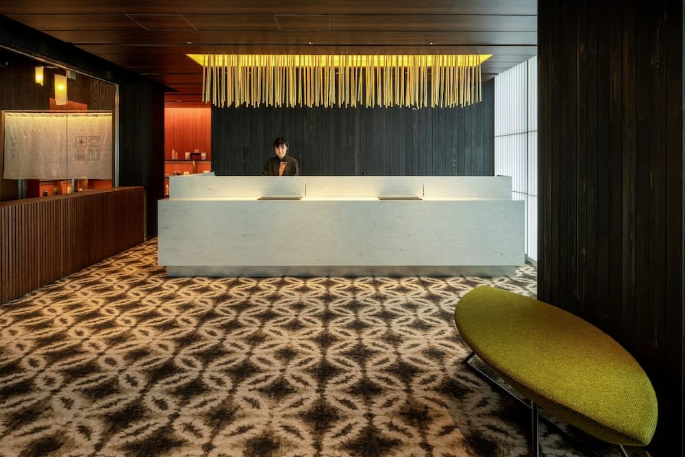 星野集團 界 別府櫃檯