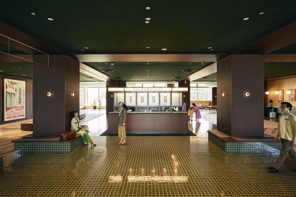 星野集團1955 東京灣