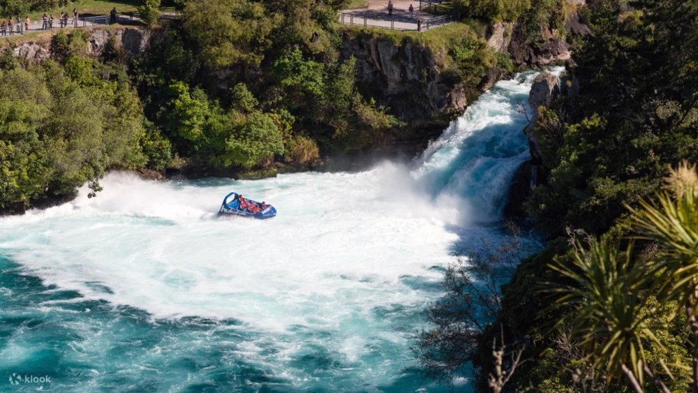 Huka Falls - Huka Falls Jet Ride