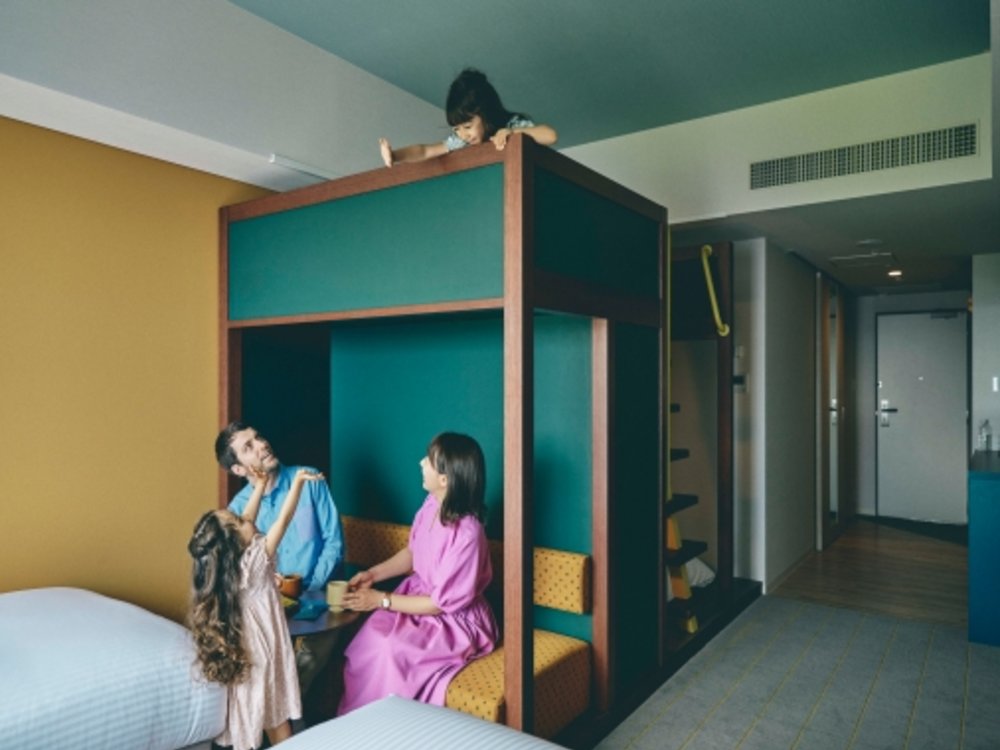 星野集團 1955 東京灣 家庭房