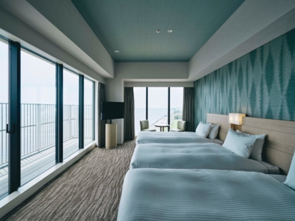 星野集團 1955 東京灣 豪華轉角房