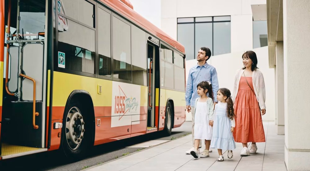 星野集團 1955 東京灣備有無需預約的免費接送巴士