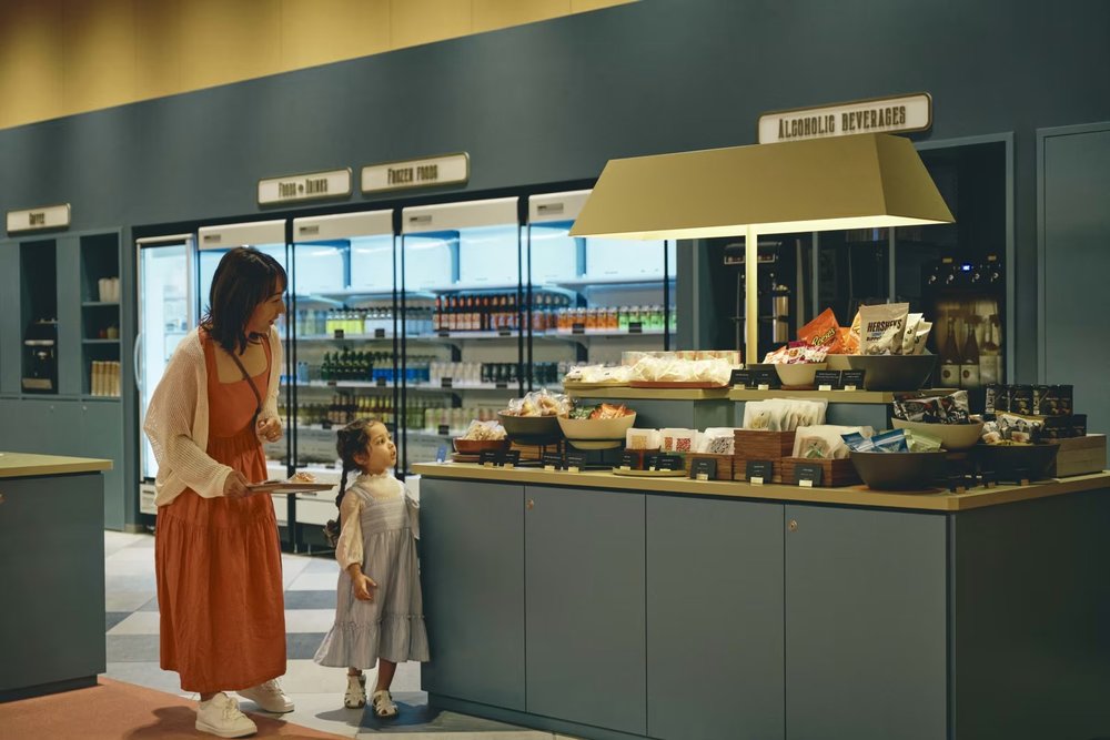 星野集團1955東京灣Food & Drink Station全天供應輕食飲品