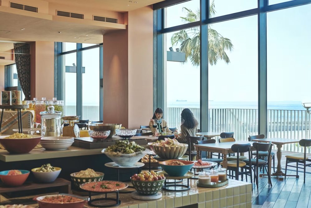 星野集團1955東京灣 餐飲