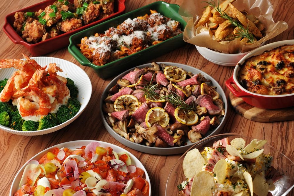 星野集團 1955 東京灣 晚餐