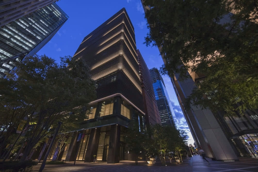 虹夕諾雅東京｜外觀