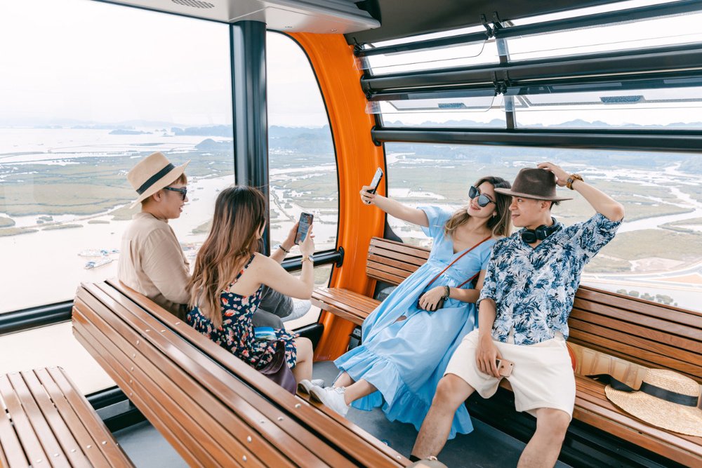 Công Suất Hoạt Động Ấn Tượng Của Cáp Treo Cát Bà Tại Hải Phòng