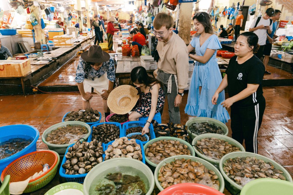 Chợ Hải Sản Cát Bà