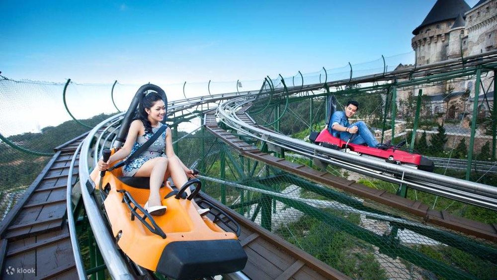 Central Vietnam Itinerary - Da Nang Ba Na Hills Alpine Coaster